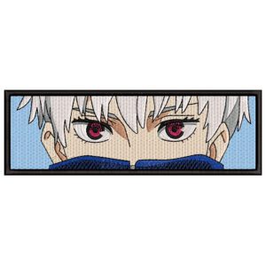 Inumaki Eyes Embroidery Design - Jujutsu Kaisen Anime Embroidery Design