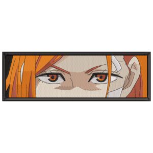 Nobara Eyes Embroidery Design - Jujutsu Kaisen Anime Embroidery Design