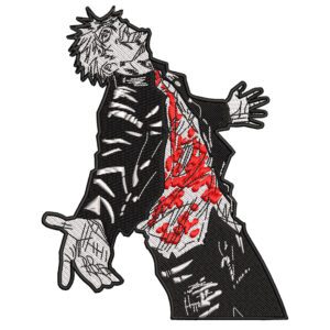 Gojo Honoured One Embroidery Design - Jujutsu Kaisen Anime Embroidery Design