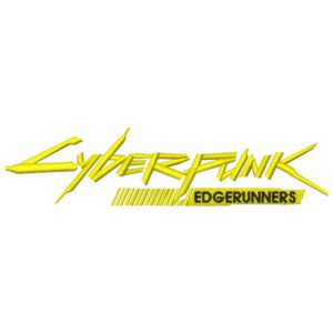 Cyberpunk Edgerunners Logo Embroidery Design - Cyberpunk Edgerunners Anime Embroidery Design