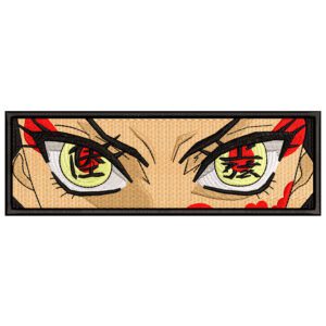 Daki Eyes Embroidery Design - Demon Slayer Anime Embroidery Design