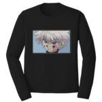 Killua Zoldyck Embroidery Design - Hunter x Hunter Anime Embroidery Design