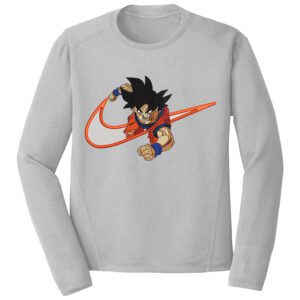 Dragon Ball Nike Anime Embroidery Design