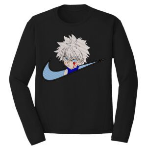 Hunter x Hunter Nike Anime Embroidery Design