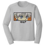 Killua Eyes Embroidery Design - Hunter x Hunter Anime Embroidery Design