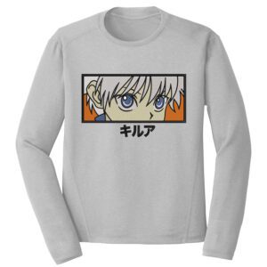 Hunter x Hunter Anime Embroidery Design