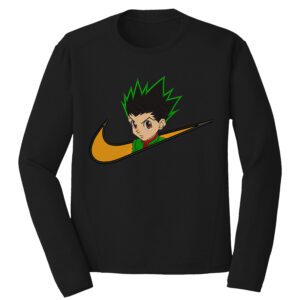 Hunter x Hunter Nike Anime Embroidery Design