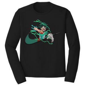 My Hero Academia Nike Anime Embroidery Design