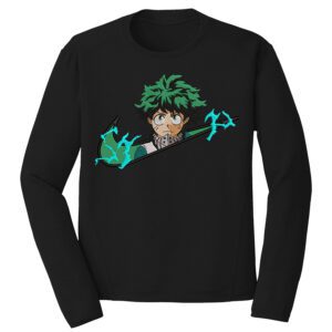 My Hero Academia Nike Anime Embroidery Design