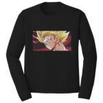 SSJ Goku Embroidery Design - Dragon Ball Anime Embroidery Design