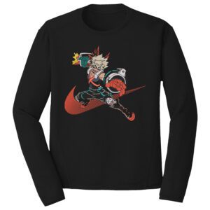 My Hero Academia Anime Embroidery Design