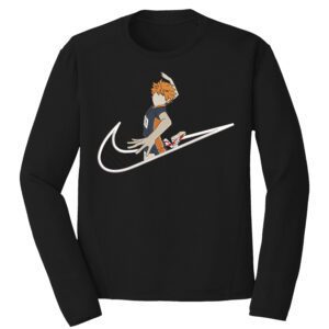 Haikyuu Nike Anime Embroidery Design