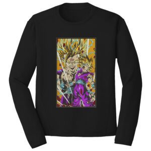 Dragon Ball Anime Embroidery Design