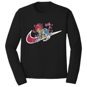 Dragon Ball Nike Anime Embroidery Design