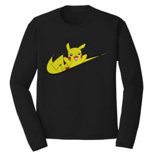 Pokemon Nike Anime Embroidery Design