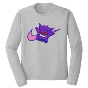 Pokemon Nike Anime Embroidery Design