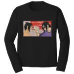 Sasuke Itachi Embroidery Design - Naruto Anime Embroidery Design