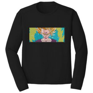 Dragon Ball Anime Embroidery Design