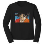 Goku Embroidery Design - Dragon Ball Anime Embroidery Design