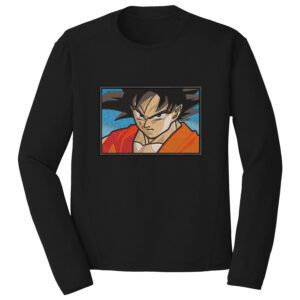 Dragon Ball Anime Embroidery Design