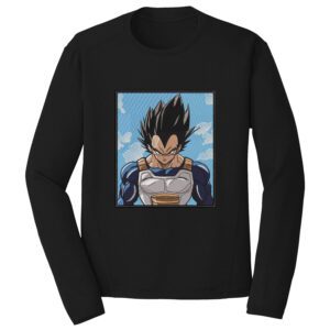 Dragon Ball Anime Embroidery Design