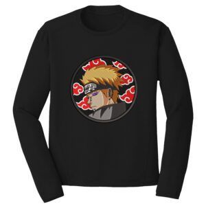 Naruto Nike Anime Embroidery Design