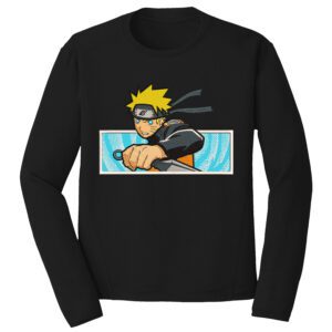 Naruto Anime Embroidery Design