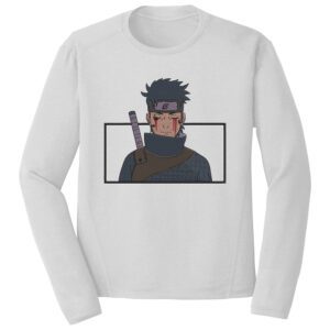 Naruto Anime Embroidery Design