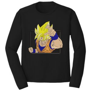 Dragon Ball Anime Embroidery Design