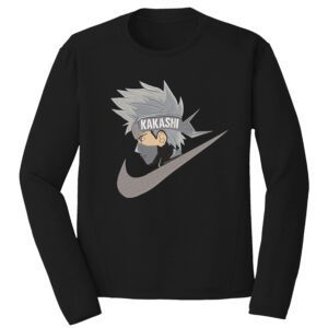 Naruto Nike Anime Embroidery Design