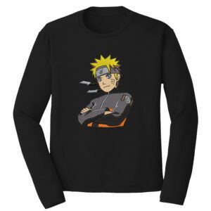 Naruto Anime Embroidery Design