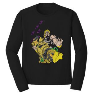 JoJo's Bizarre Adventure Anime Embroidery Design