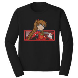 Evangelion Anime Embroidery Design