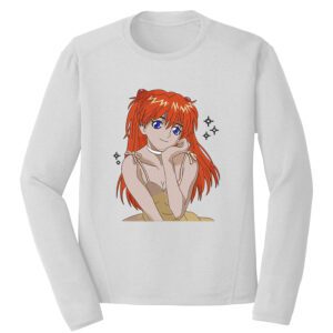 Evangelion Anime Embroidery Design