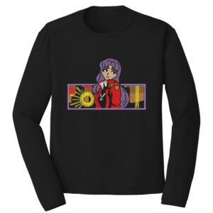 Evangelion Anime Embroidery Design