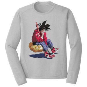 Dragon Ball Anime Embroidery Design