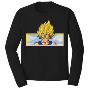 Dragon Ball Anime Embroidery Design