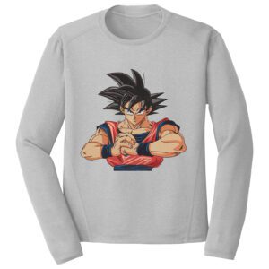 Dragon Ball Anime Embroidery Design