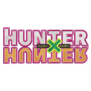 Hunter x Hunter Logo Embroidery Design - Hunter x Hunter Anime Embroidery Design