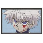 Killua Zoldyck Embroidery Design - Hunter x Hunter Anime Embroidery Design