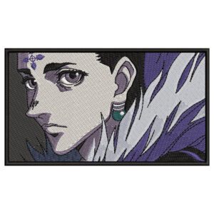 Chrollo Lucifer Embroidery Design - Hunter x Hunter Anime Embroidery Design