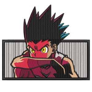 Gon Freecss Embroidery Design - Hunter x Hunter Anime Embroidery Design