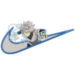 Killua Swoosh Embroidery Design - Hunter x Hunter Nike Anime Embroidery Design