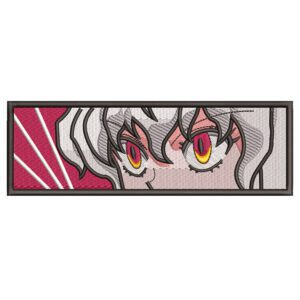 Pitou Eyes Embroidery Design - Hunter x Hunter Anime Embroidery Design