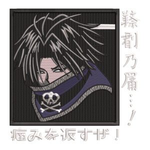 Phantom Troupe Embroidery Design - Hunter x Hunter Anime Embroidery Design