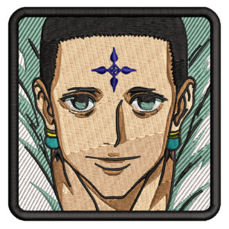 Chrollo Face Embroidery Design - Hunter x Hunter Anime Embroidery Design