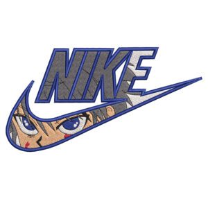 Killua Nike Embroidery Design - Hunter x Hunter Nike Anime Embroidery Design