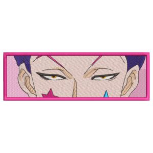 Hisoka Eyes Embroidery Design - Hunter x Hunter Anime Embroidery Design