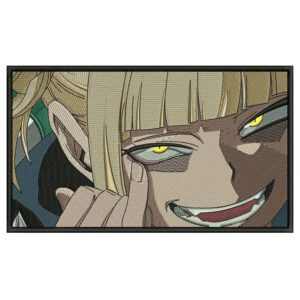 Himiko Toga Embroidery Design - My Hero Academia Anime Embroidery Design