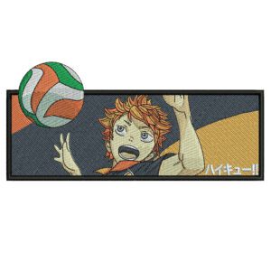 Shoyo Hinata Embroidery Design - Haikyuu Anime Embroidery Design